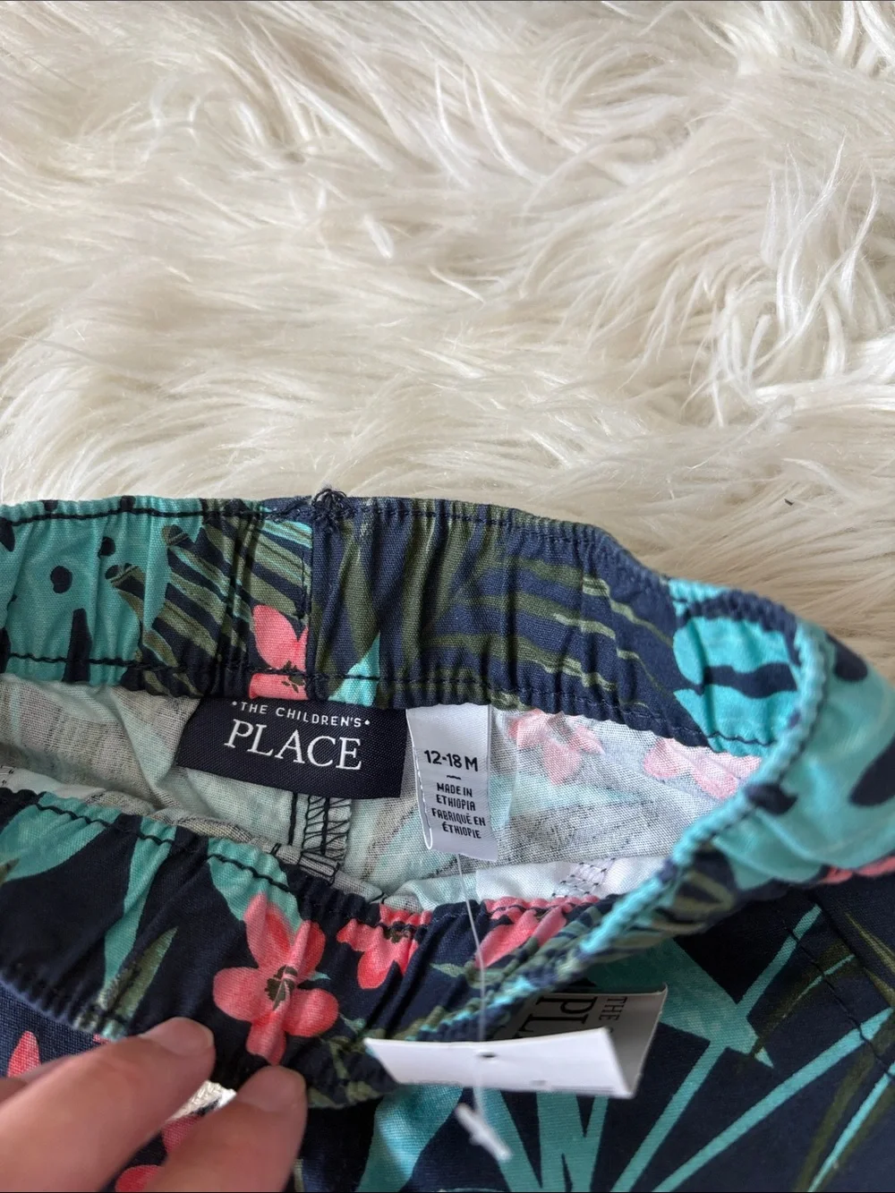 The Childrens Place navy shorts